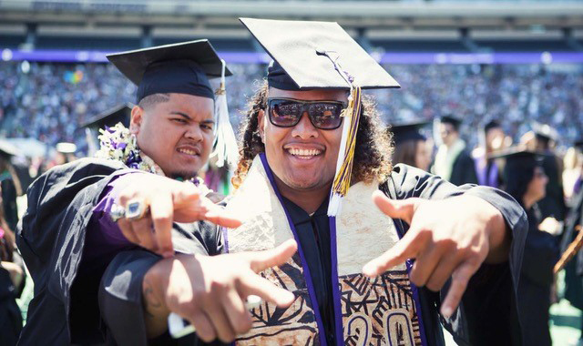 American Ethnic Studies students graduating