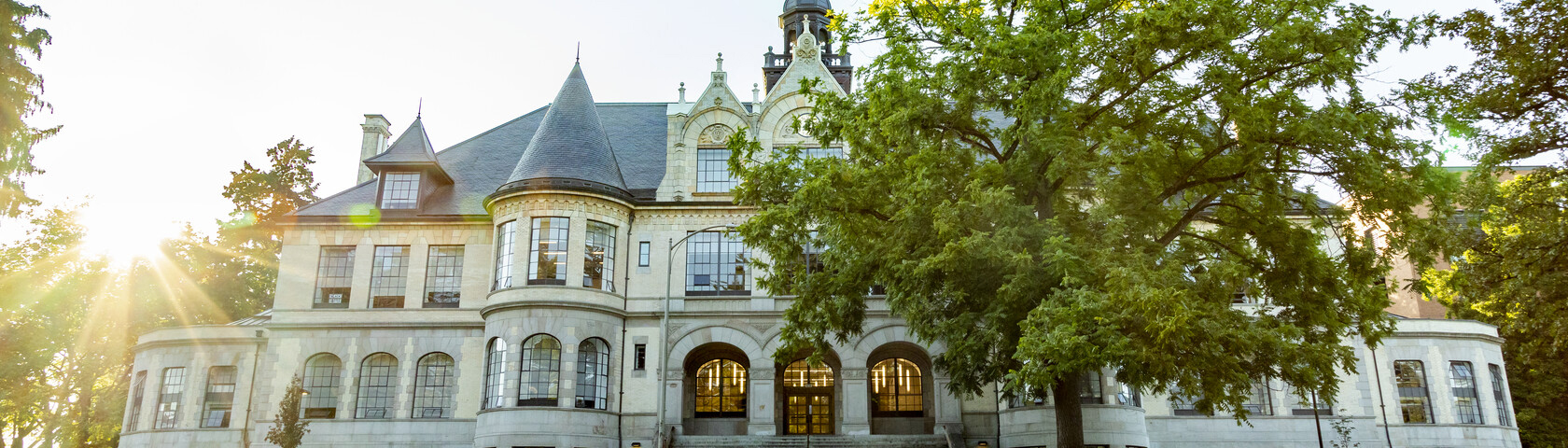 Denny Hall on UW's Seattle campus