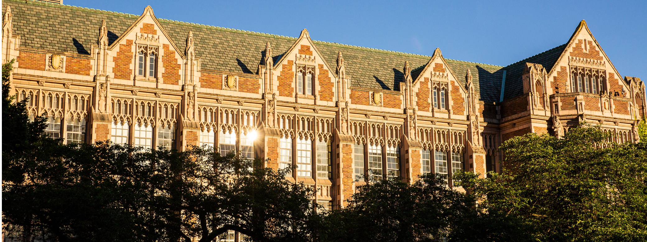 Building on the UW quad