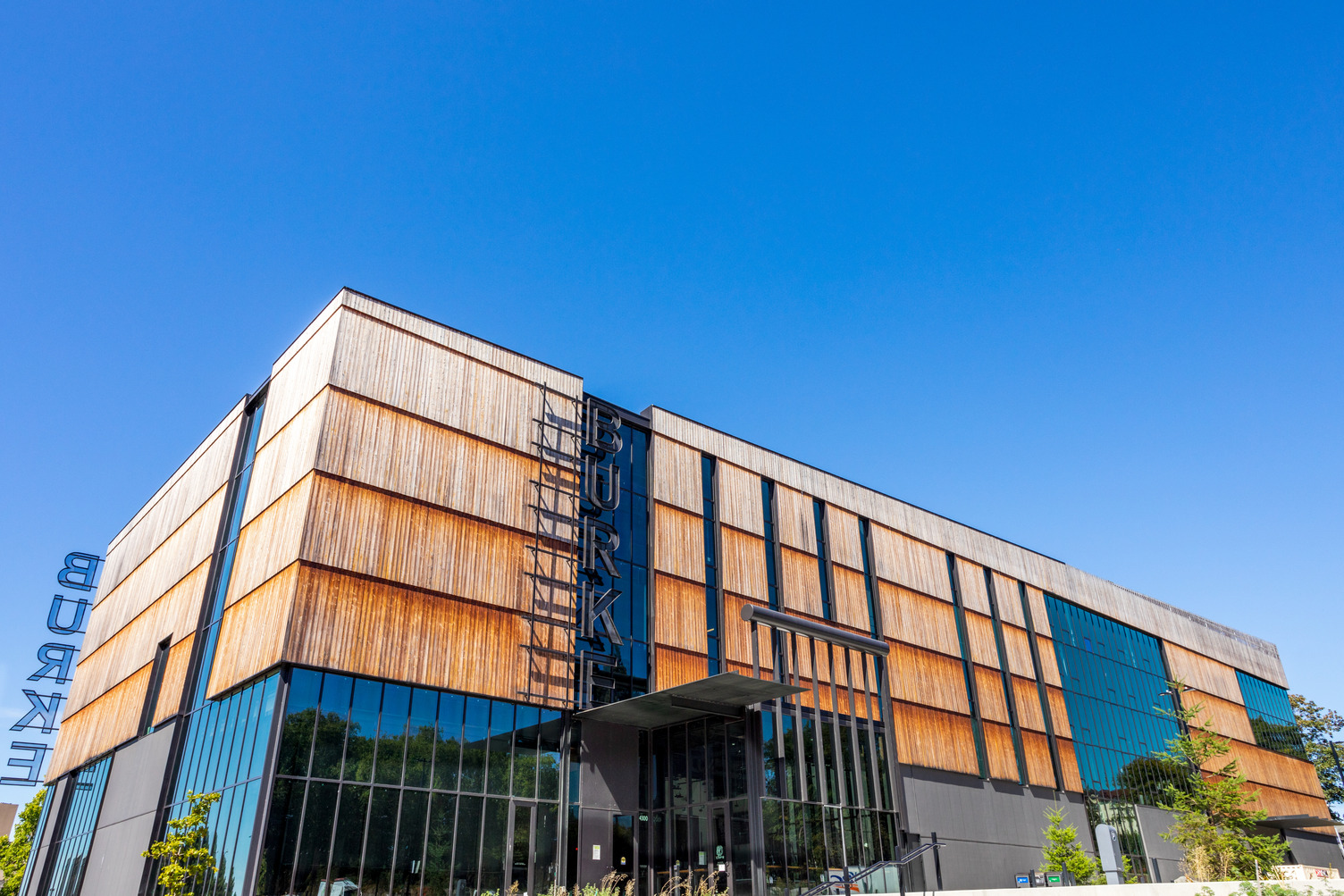 Exterior view of the Burke Museum.