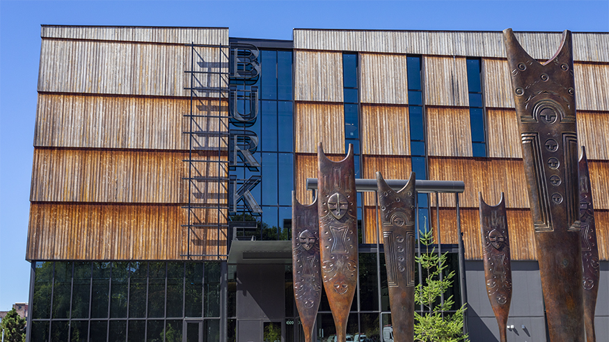 Exterior of Burke Museum