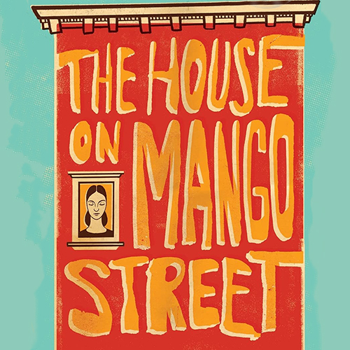 Cover of the book, The House on Mango Street.