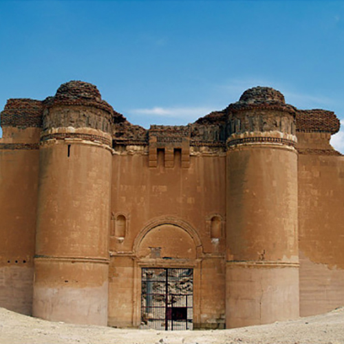 Large Islamic building