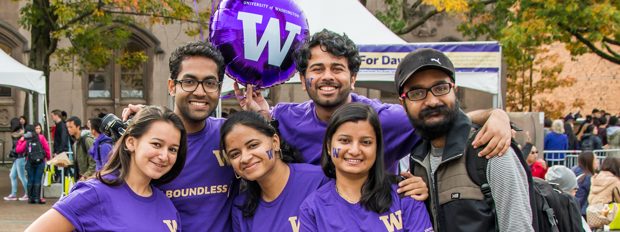 Washington University Students Posing