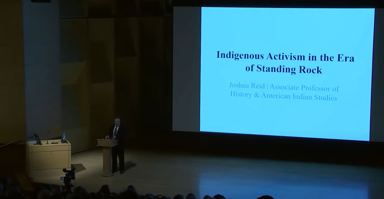 Joshua Reid lecture