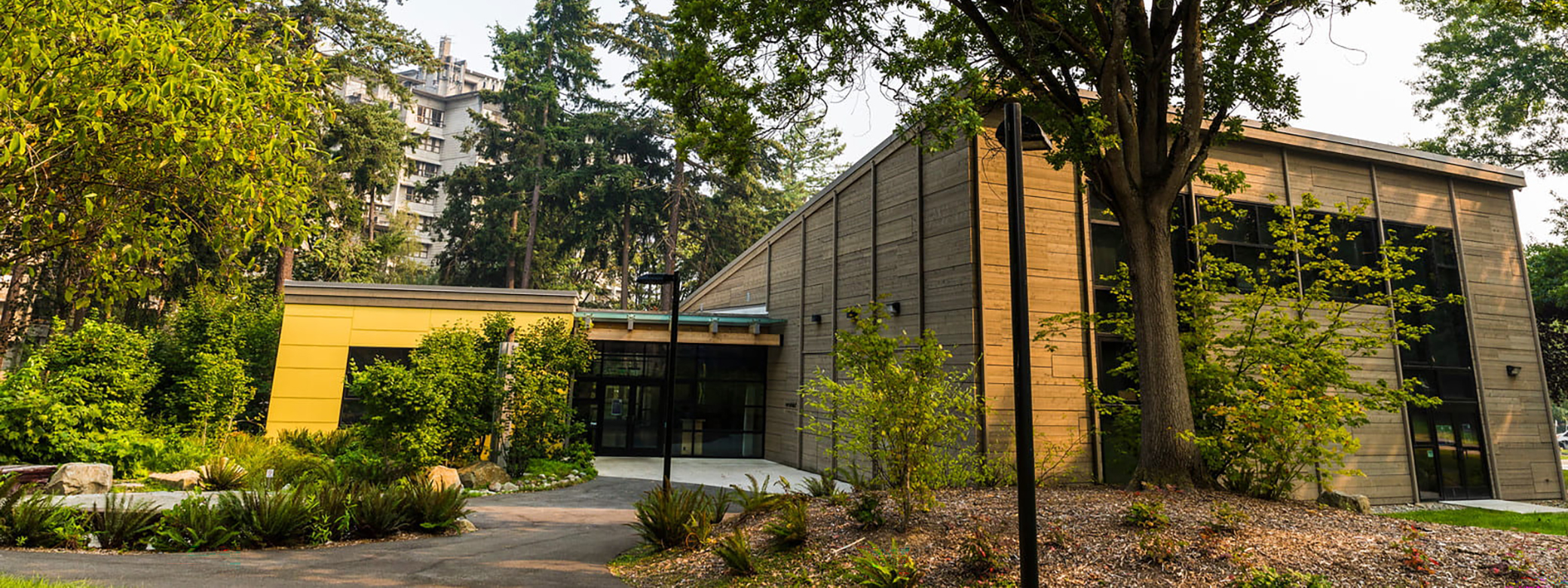 Exterior of Intellectual House on the UW campus