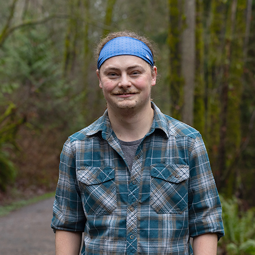 Arthur Obst in Seattle's Ravenna Park.