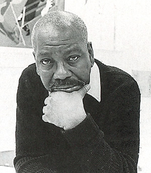 Jacob Lawrence portrait.