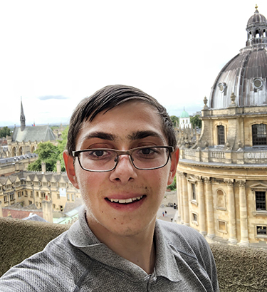 Hayden Goldberg at Oxford University