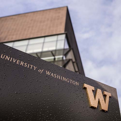 UW sign