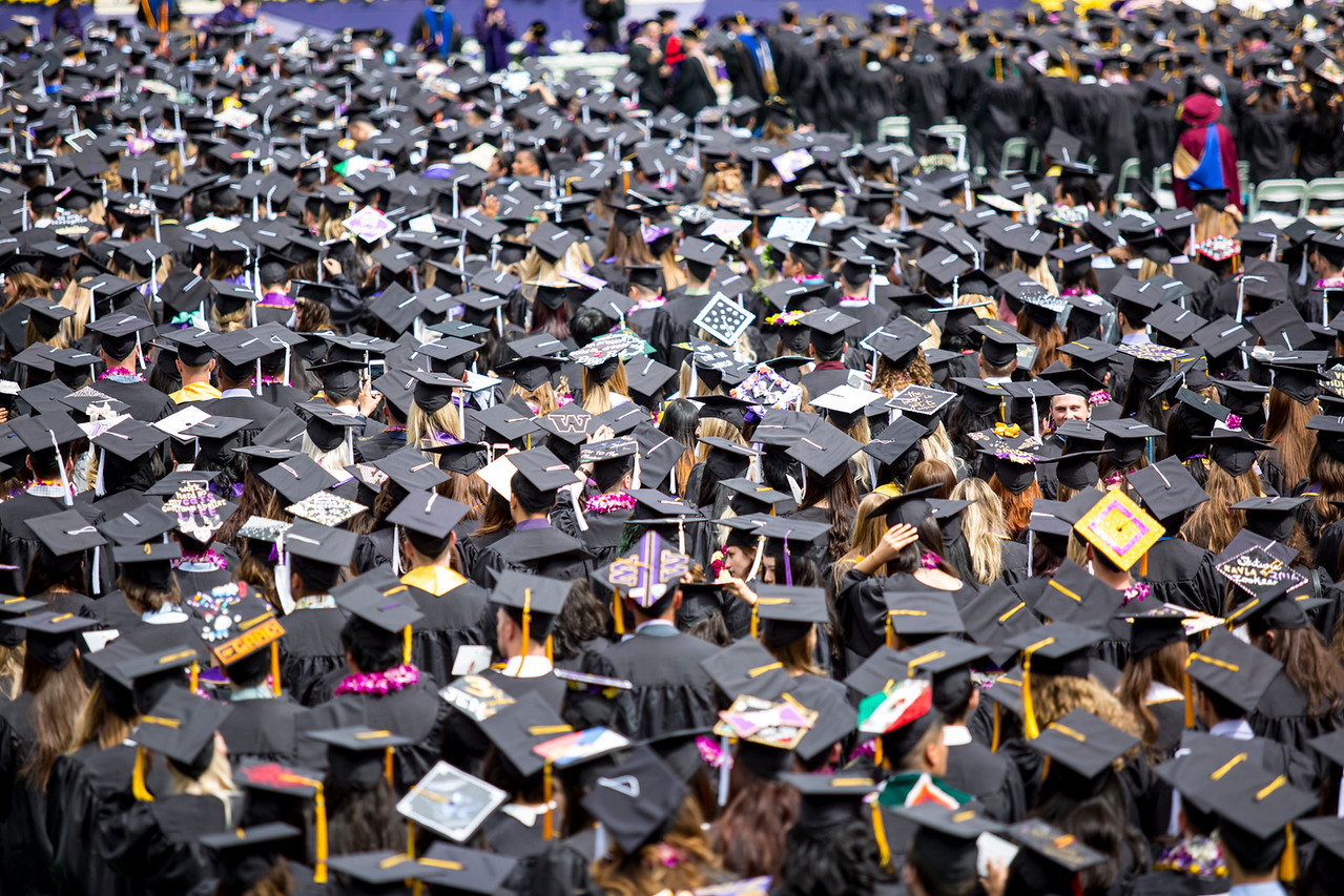 graduation uw