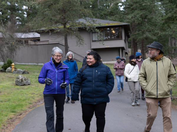 Dean's Academy Futurists at the Friday Harbor Labs