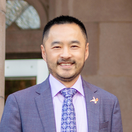 Headshot of Associate Dean for Research, Xiaosong Li