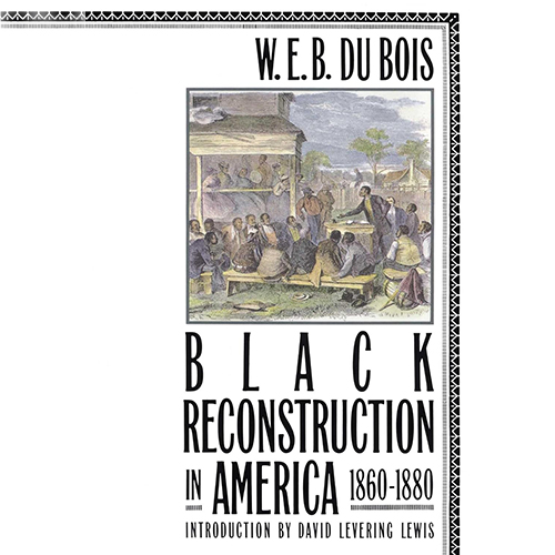 Black Reconstruction in American book cover